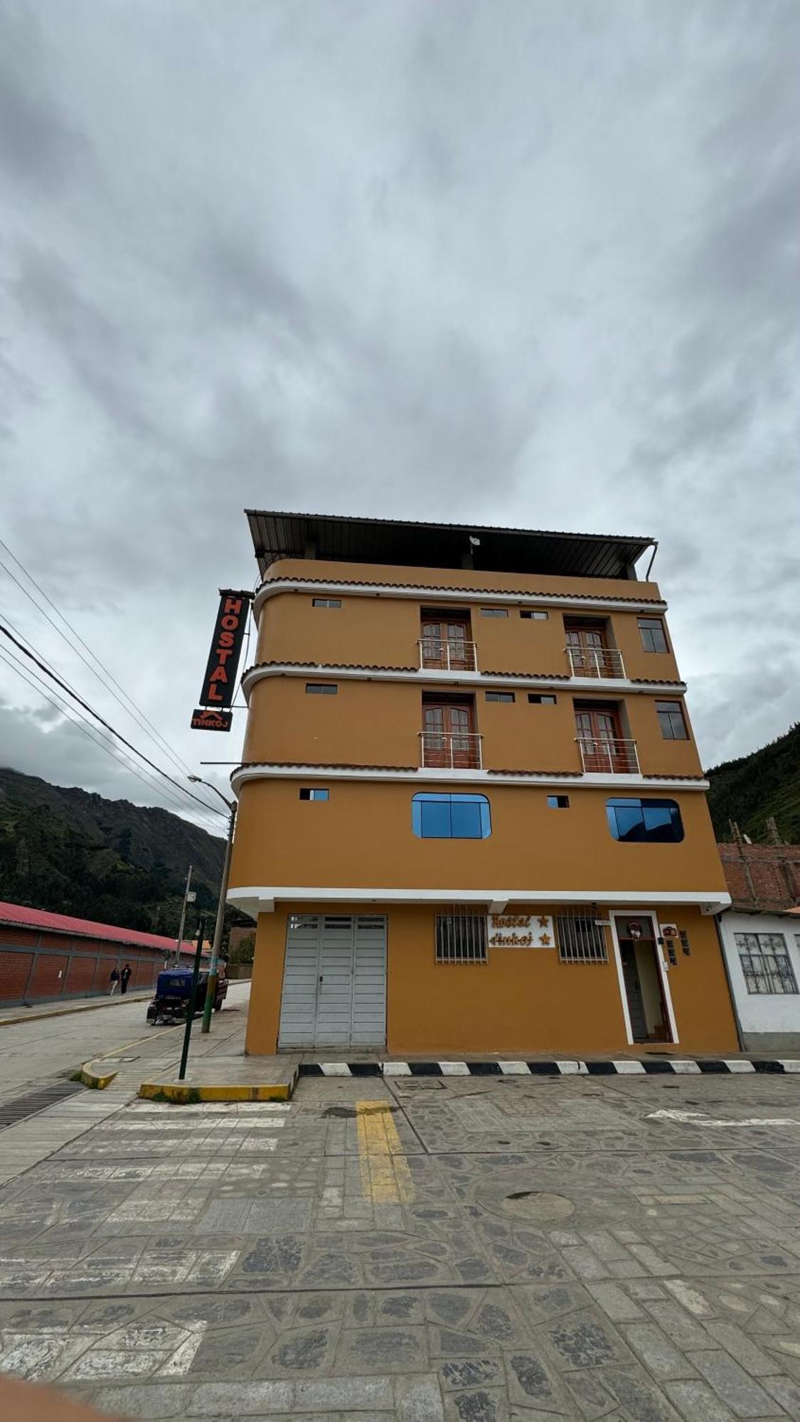 Hostal Tinkoj Chavín de Huantar Extérieur photo