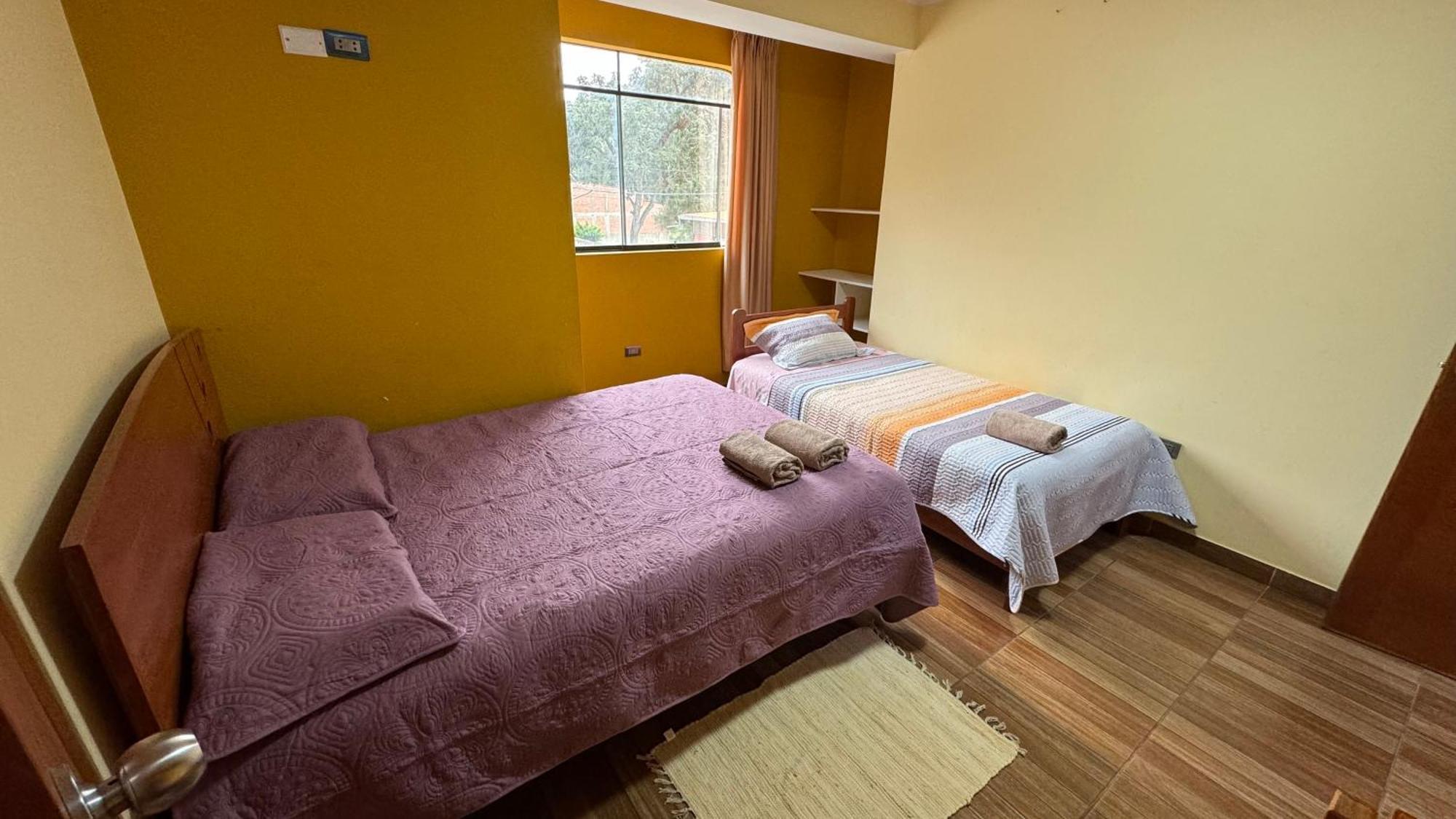 Hostal Tinkoj Chavín de Huantar Extérieur photo