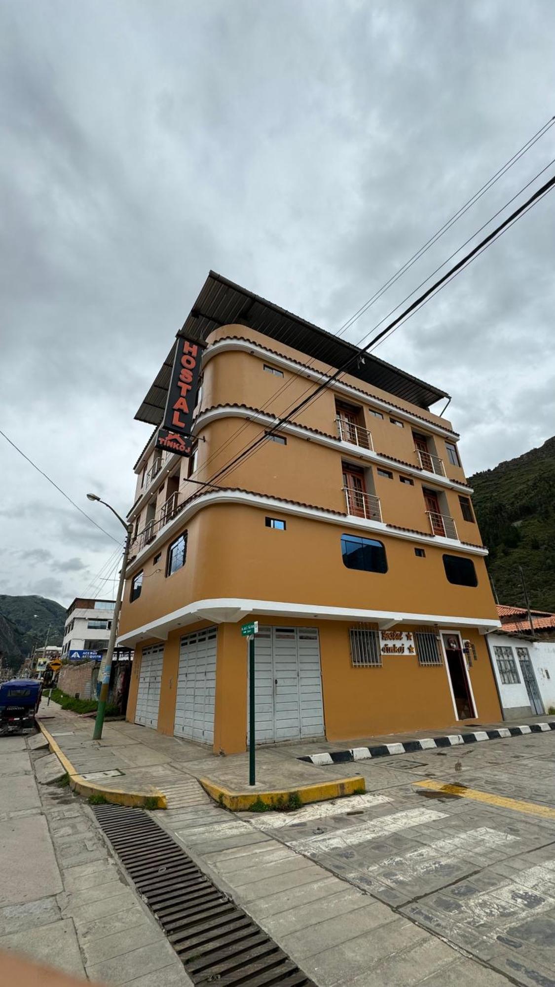 Hostal Tinkoj Chavín de Huantar Extérieur photo