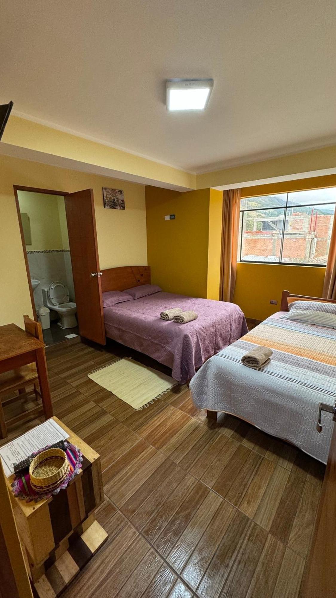 Hostal Tinkoj Chavín de Huantar Extérieur photo