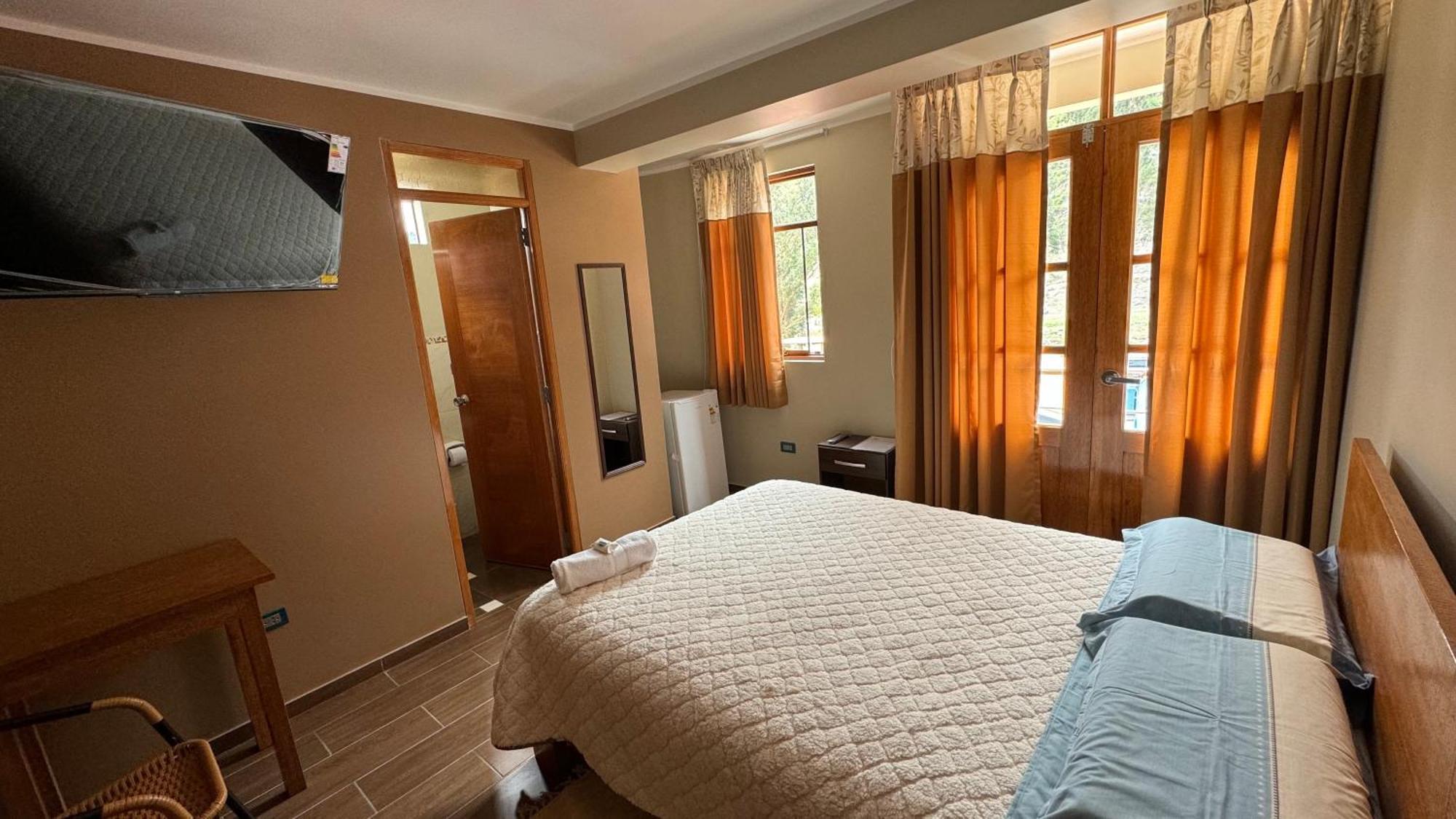 Hostal Tinkoj Chavín de Huantar Extérieur photo